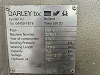 Darley - ehp 80 31 25 - cnc kantbank - afbeelding 9 van  10