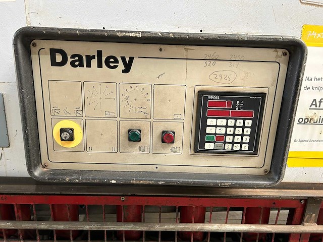 Darley - gs3020 - guillotine shears - afbeelding 3 van  14