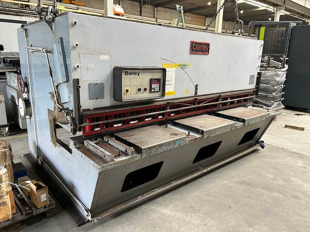 Darley - gs3020 - guillotine shears - afbeelding 8 van  14