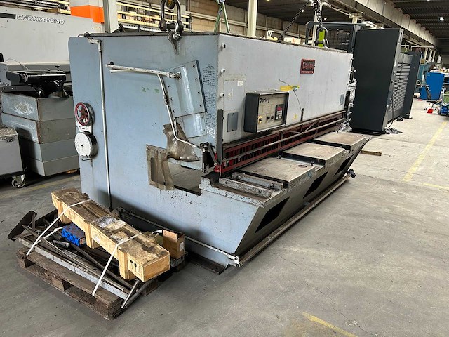 Darley - gs3020 - guillotine shears - afbeelding 9 van  14