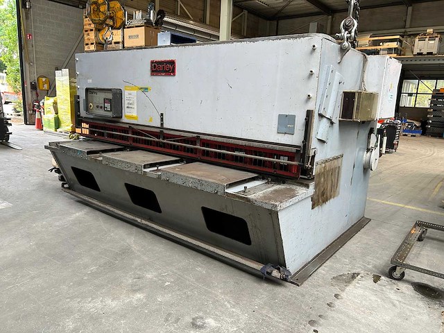 Darley - gs3020 - guillotine shears - afbeelding 7 van  14