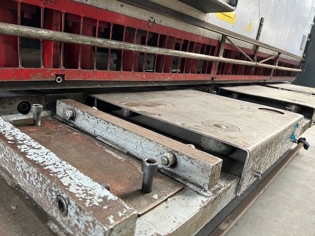 Darley - gs3020 - guillotine shears - afbeelding 11 van  14