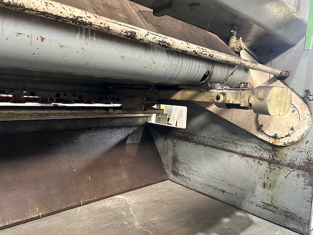 Darley - gs3020 - guillotine shears - afbeelding 13 van  14