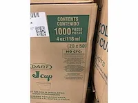 Dart - thermobekers (3000x) - afbeelding 2 van  3