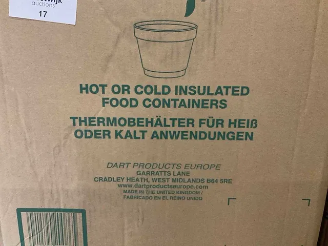 Dart - thermobekers (3000x) - afbeelding 3 van  3