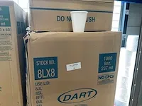 Dart - thermobekers (7000x) - afbeelding 1 van  3