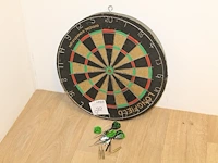 Dartbord logfield. - afbeelding 1 van  2