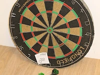 Dartbord logfield. - afbeelding 2 van  2