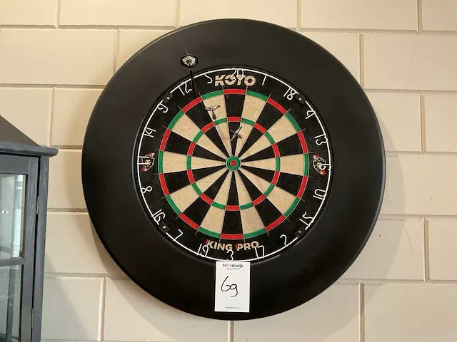 Dartbord - afbeelding 1 van  1