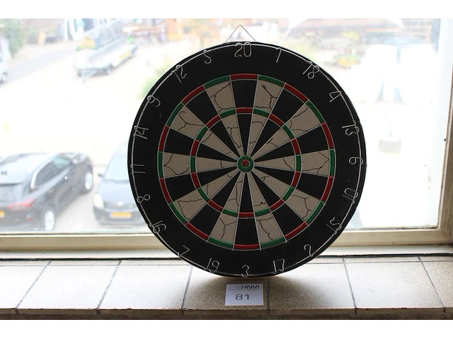 Dartbord. - afbeelding 1 van  1