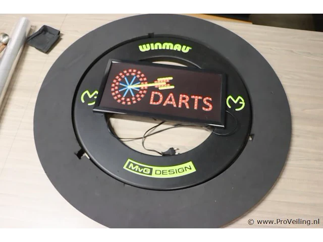 Dartbordverlichting - afbeelding 1 van  5
