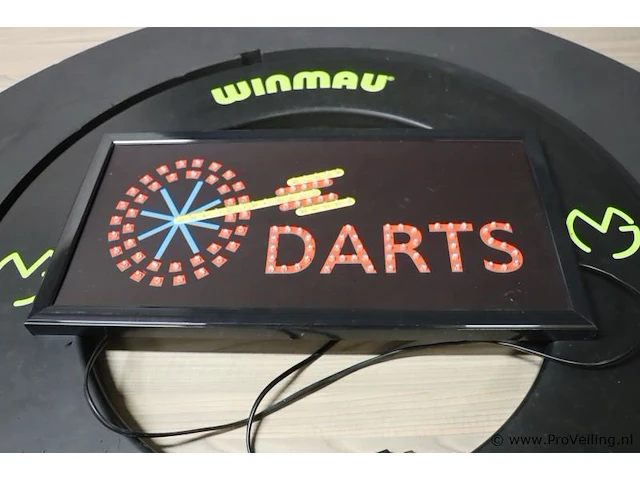 Dartbordverlichting - afbeelding 2 van  5