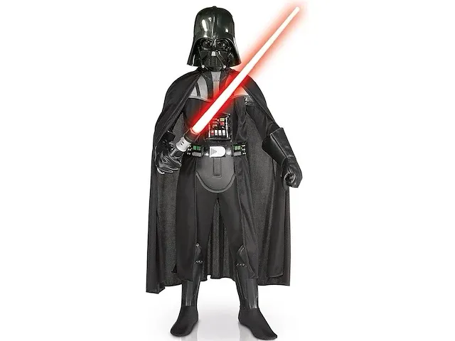 Darth vader wars carnavalsjurk en masker - afbeelding 1 van  1