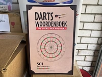 Darts woordenboek, 501 dartsweetjes, 48 stuks