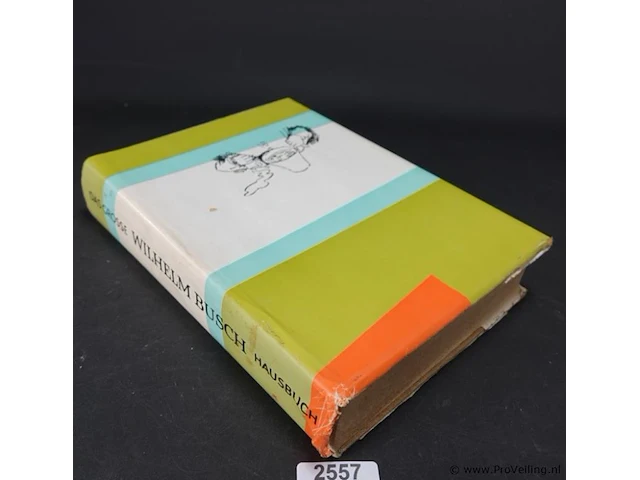 Das grosse wilhelm busch hausbuch - afbeelding 1 van  5
