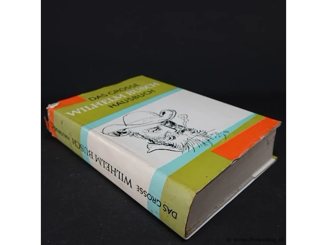 Das grosse wilhelm busch hausbuch - afbeelding 2 van  5