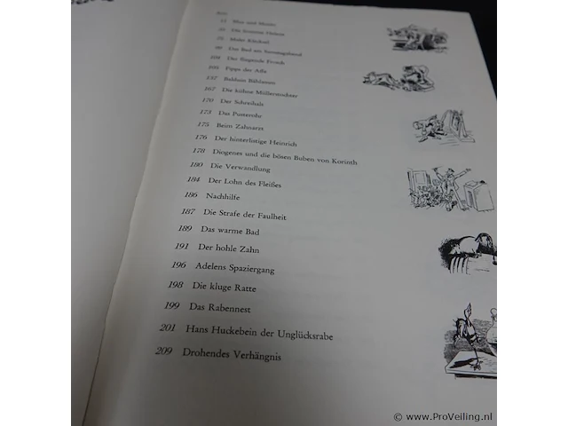Das grosse wilhelm busch hausbuch - afbeelding 3 van  5