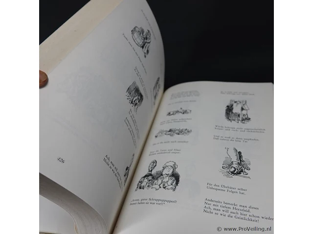 Das grosse wilhelm busch hausbuch - afbeelding 4 van  5