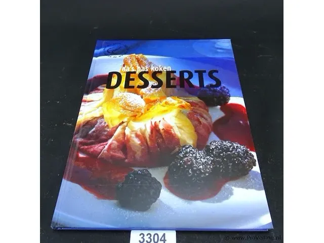 Da's pas koken. deserts - afbeelding 1 van  5