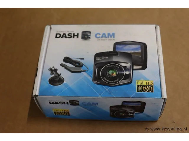 Dashcam full hd 1080 - afbeelding 1 van  3