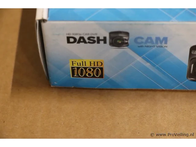 Dashcam full hd 1080 - afbeelding 2 van  3