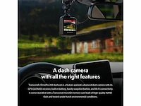 Dashcam transcend - drivepro 250 - 64gb - afbeelding 2 van  4
