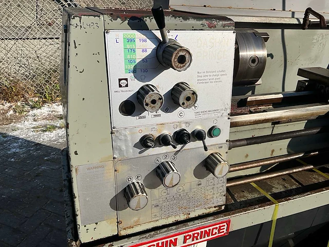 Dashin prince centerdraaibank - afbeelding 10 van  14