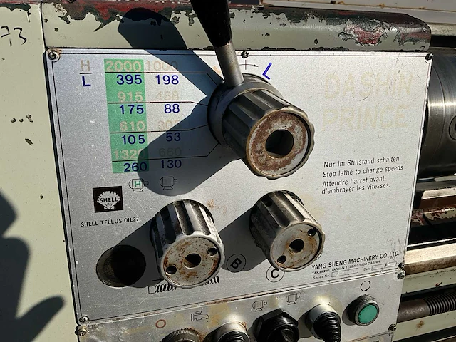 Dashin prince centerdraaibank - afbeelding 11 van  14