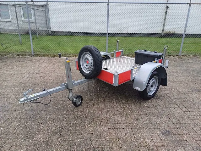 Dassen twins aanhangwagen - afbeelding 1 van  13