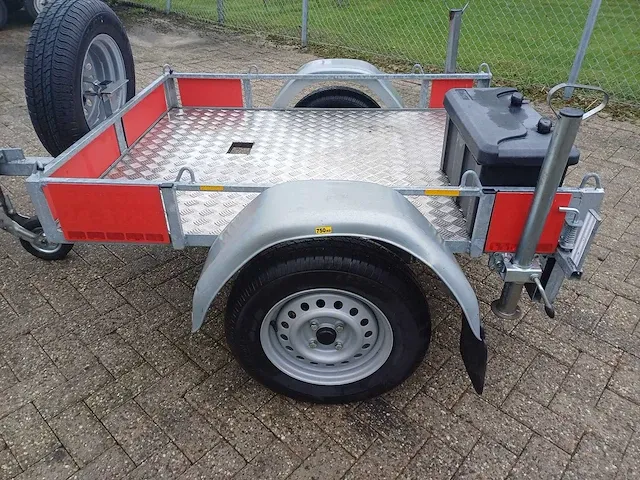 Dassen twins aanhangwagen - afbeelding 8 van  13