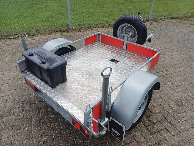 Dassen twins aanhangwagen - afbeelding 12 van  13