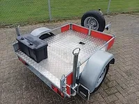 Dassen twins aanhangwagen - afbeelding 12 van  13