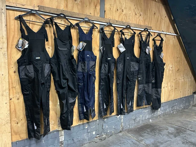 Dassy knee protection werkbroek (7x) - afbeelding 1 van  8