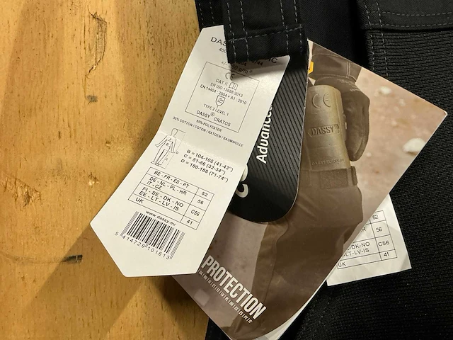 Dassy knee protection werkbroek (7x) - afbeelding 2 van  8