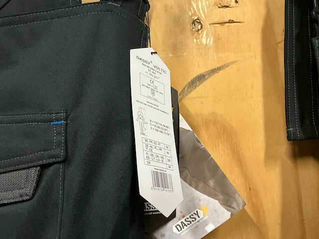 Dassy knee protection werkbroek (8x) - afbeelding 7 van  7