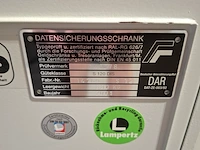 Data safe kluis, lampertz, dis-datasafe s, 2001 - afbeelding 2 van  11
