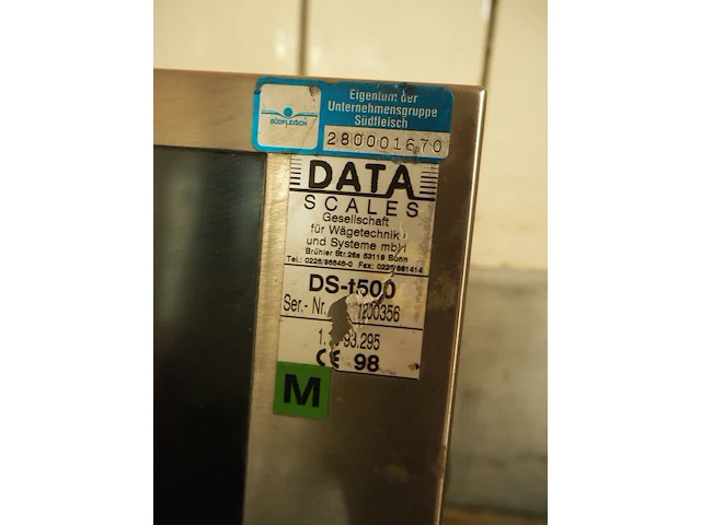 Data scales - afbeelding 7 van  10