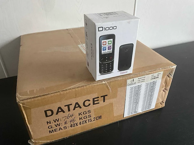 Datacet d1000 mobiele telefoon (100x) - afbeelding 1 van  7