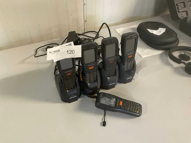 Datalogic memor terminal scanners (5x) - afbeelding 1 van  4