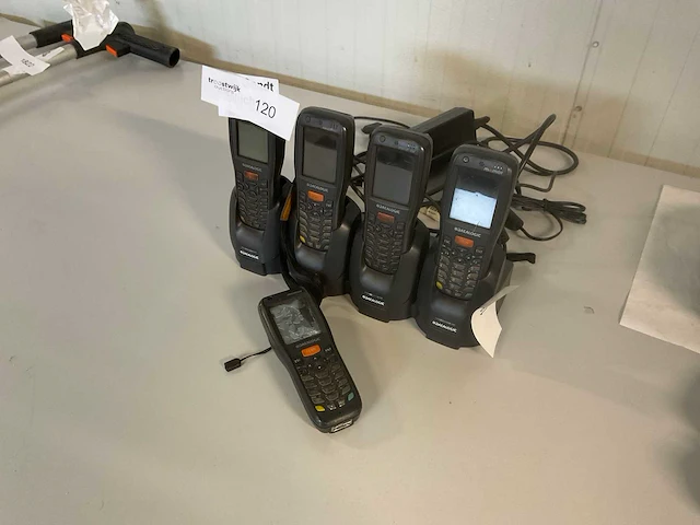 Datalogic memor terminal scanners (5x) - afbeelding 2 van  4
