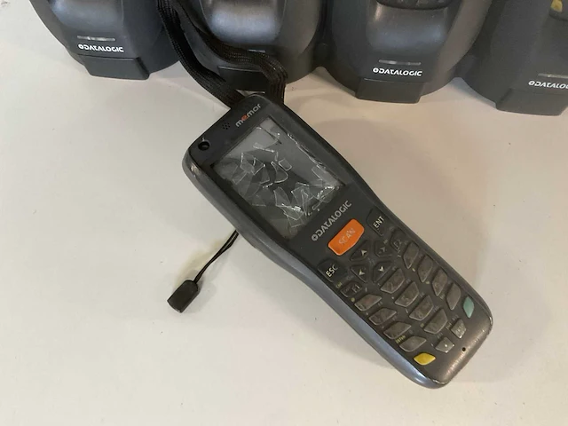 Datalogic memor terminal scanners (5x) - afbeelding 4 van  4