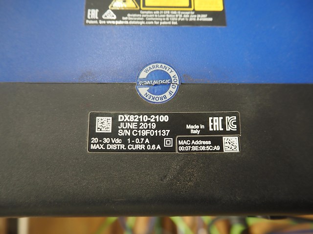 Datalogic - afbeelding 5 van  9