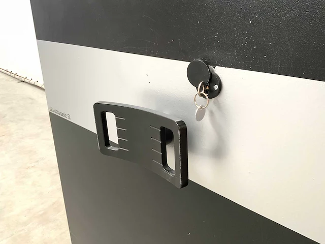 Datasafe lampertz s15 brandwerende kluis - afbeelding 12 van  13