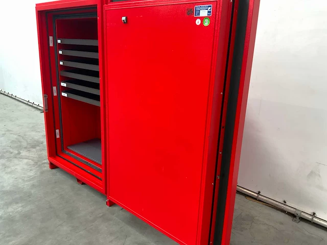 Datasafe lampertz s15 brandwerende kluis - afbeelding 11 van  14