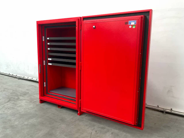 Datasafe lampertz s15 brandwerende kluis - afbeelding 12 van  14