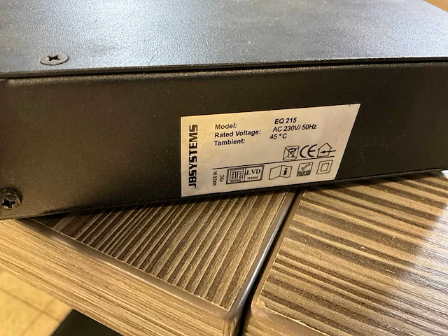 Dateq spl 2 limiter en equalizer - afbeelding 3 van  11