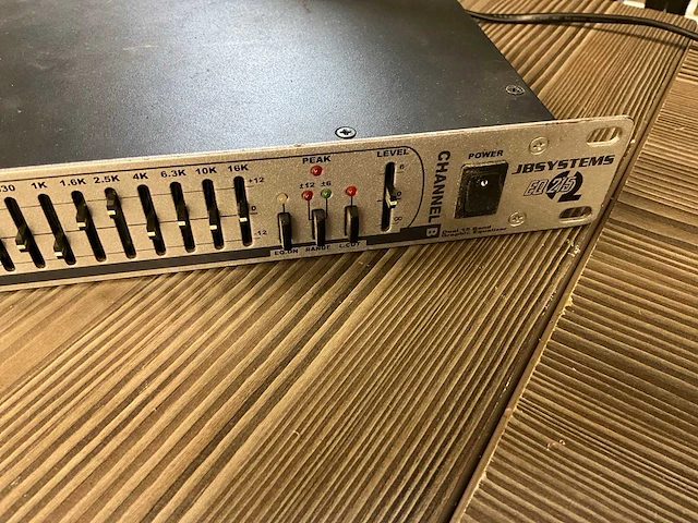 Dateq spl 2 limiter en equalizer - afbeelding 11 van  11