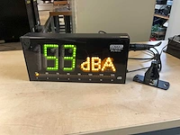 Dateq spl-d2 decibel meter - afbeelding 1 van  9