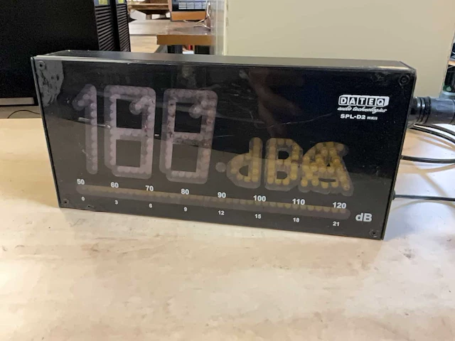 Dateq spl-d2 decibel meter - afbeelding 4 van  9