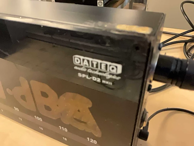 Dateq spl-d2 decibel meter - afbeelding 9 van  9